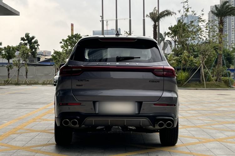 Used Chery Tiggo 8 2021 Kunpeng Edition 290TGDI Automatic Zhubfeng+ Version Exterior 2