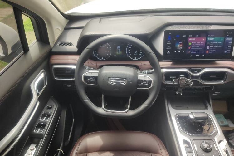 Used Geely Auto Haoyue 2022 1.8TD DCT Luxury Model 5 Seats
