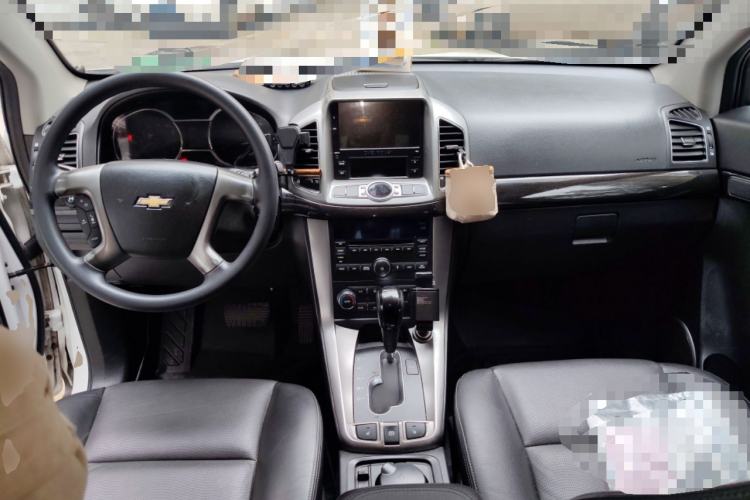 Used Chevrolet Captiva 2017 2.4L Two-Wheel Drive Luxury Edition 7 Seats