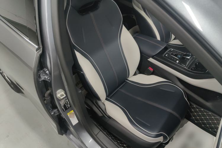 Used BYD Qin PLUS 2021 DM-i 55KM Flagship Model
