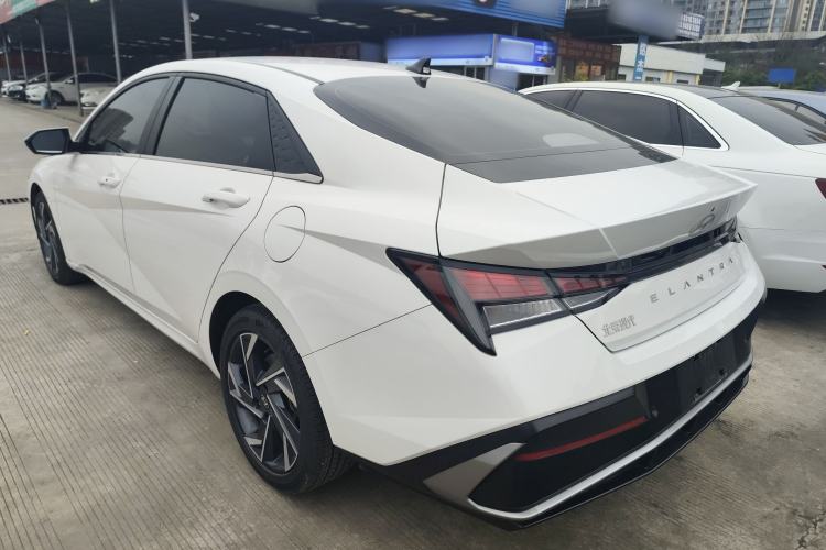 Used Hyundai Elantra 2023 1.5L CVT GLX Elite Edition
