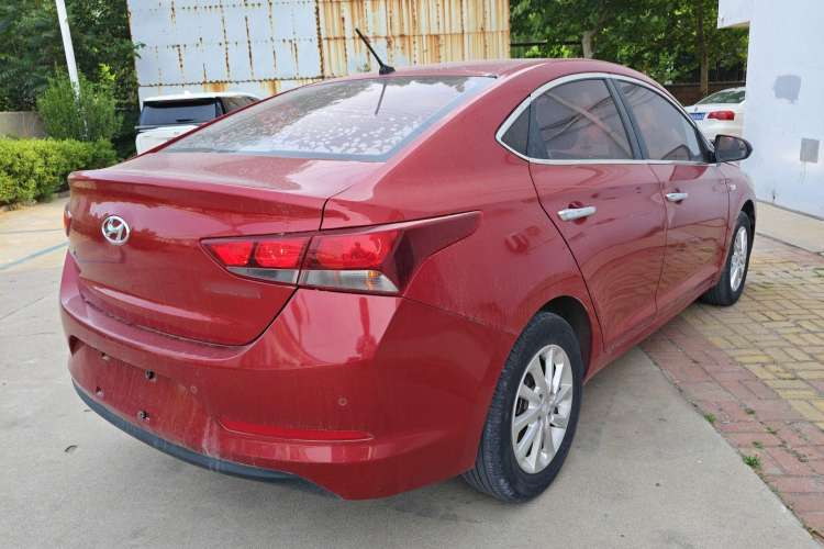 Used Hyundai Verna (new generation) 2016 1.4L Manual Cool Edition GLS