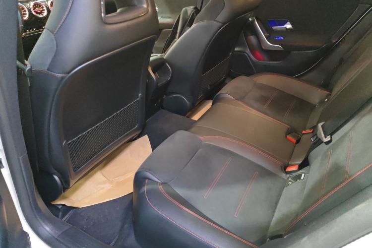 Used Mercedes-Benz CLA 2022 CLA 200 Shooting Brake Left Rear Seat