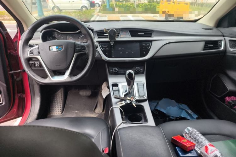 Used Geely Auto Emgrand GL 2018 1.4T DCT Elite Smart Connectivity Version