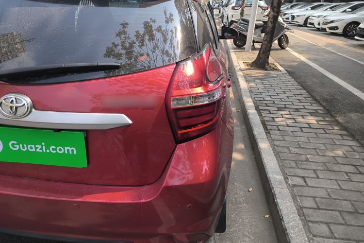 Used Toyota YARiS L Zhi Xuan 2019 1.5E CVT Dynamic Edition China VI compliant