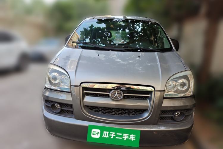 Used JAC Refine 2011 2.4L Government Procurement Version Manual Luxury Trim
