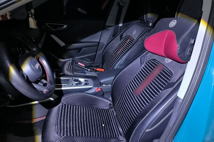 Used Audi Q2L 2018 35 TFSI Fashion Elegant Version China V
