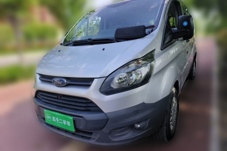 Used Ford Transit 2017 2.0T Diesel Multi-Purpose Commercial Vehicle Short Wheelbase Low Roof China IV Standard