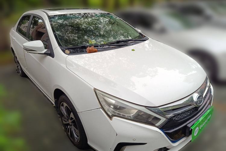 Used BYD Qin New Energy 2015 1.5T Dual-Crown Flagship Plus Edition