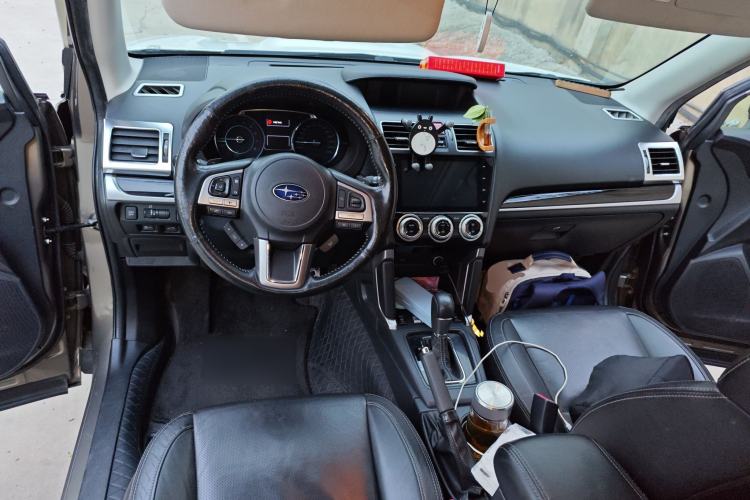 Used Subaru Forester 2016 2.5i Prestige Navigation Edition
