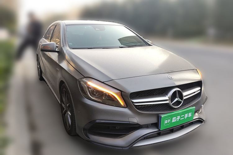 Used Mercedes-Benz A AMG 2017 Facelifted AMG A 45 4MATIC