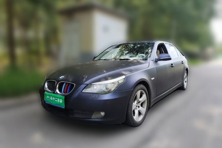 Used BMW 5 Series 2009 520Li Leading Model Guazi used car, China used car export, Used car for sale, Used cars, Cheapest cars for sale