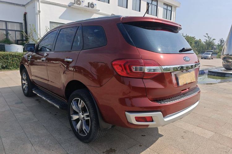 Used Ford Everest 2016 2.0T Gasoline Automatic 4x4 Flagship Edition
