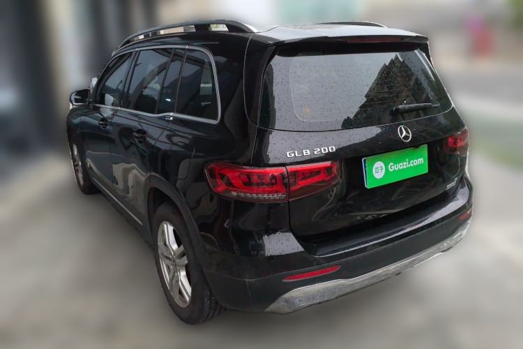 Used Mercedes-Benz GLB 2022 Second Facelift GLB 200 Dynamic Edition Rear Left 45 Deg