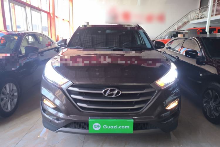 Used Hyundai Tucson 2015 1.6T Dual-Clutch Two-Wheel-Drive Smart Model
