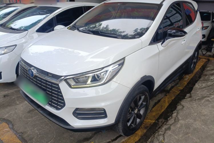 Used BYD Yuan New Energy 2018 EV360 Smart Connect Cool Edition
