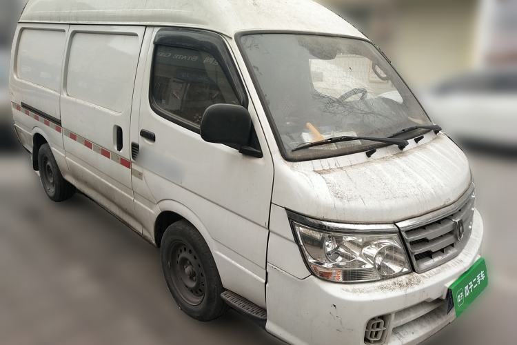 Used Jinbei Hiace 2020 2.0L Express King Series Deluxe Van High Roof China VI Standard 1TZS
