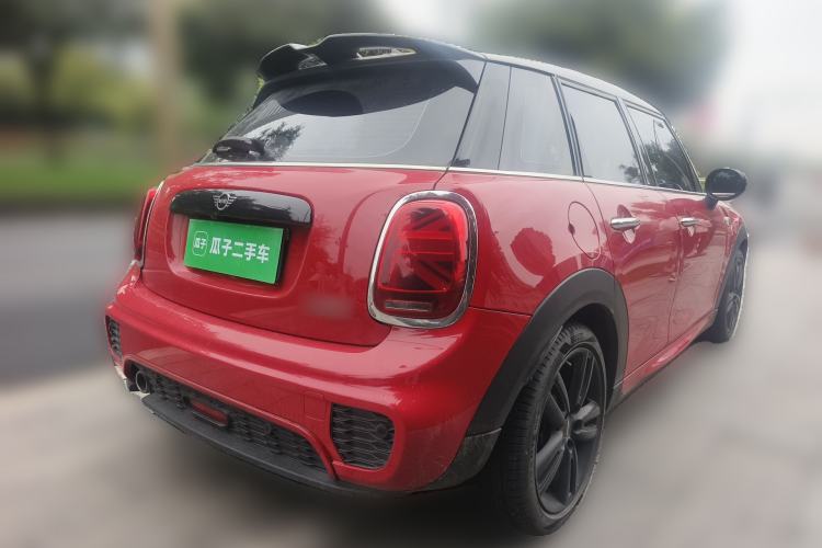 Used MINI 2021 1.5T COOPER Racing Edition Five-Door Model Rear Right 45 Deg
