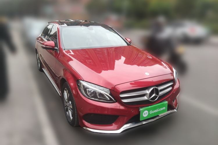 Used Mercedes-Benz C-Class 2017 C 200 L Sport Edition