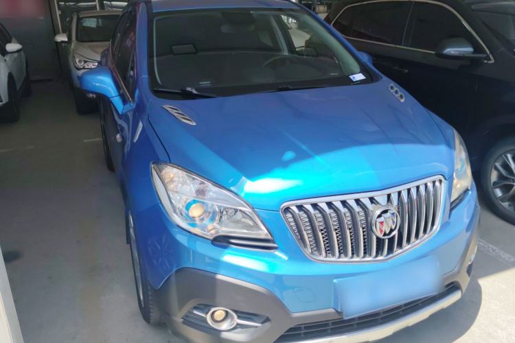 Used Buick Encore 2015 1.4T Automatic Two-Wheel Drive Urban Leading Model
