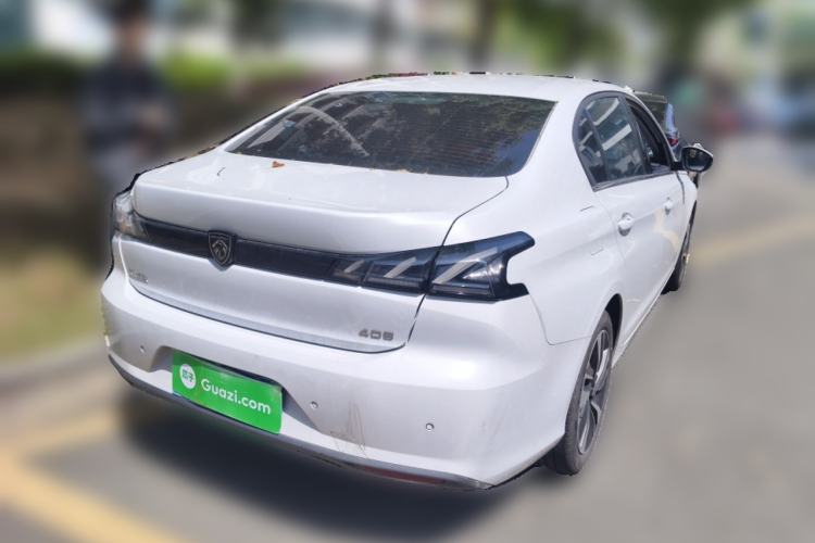 Used Peugeot 408 2024 360THP "Da Da" Model – Latou Edition Rear Right 45 Deg