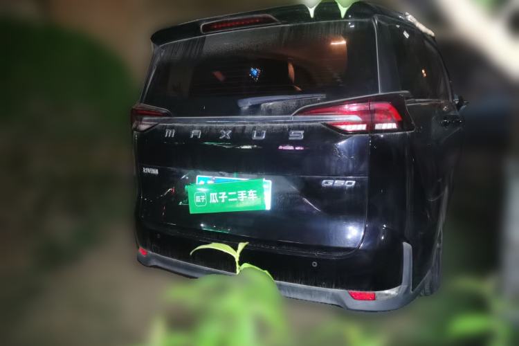 Used SAIC MAXUS G50 2021 1.5T Manual Touring B Rear Right 45 Deg