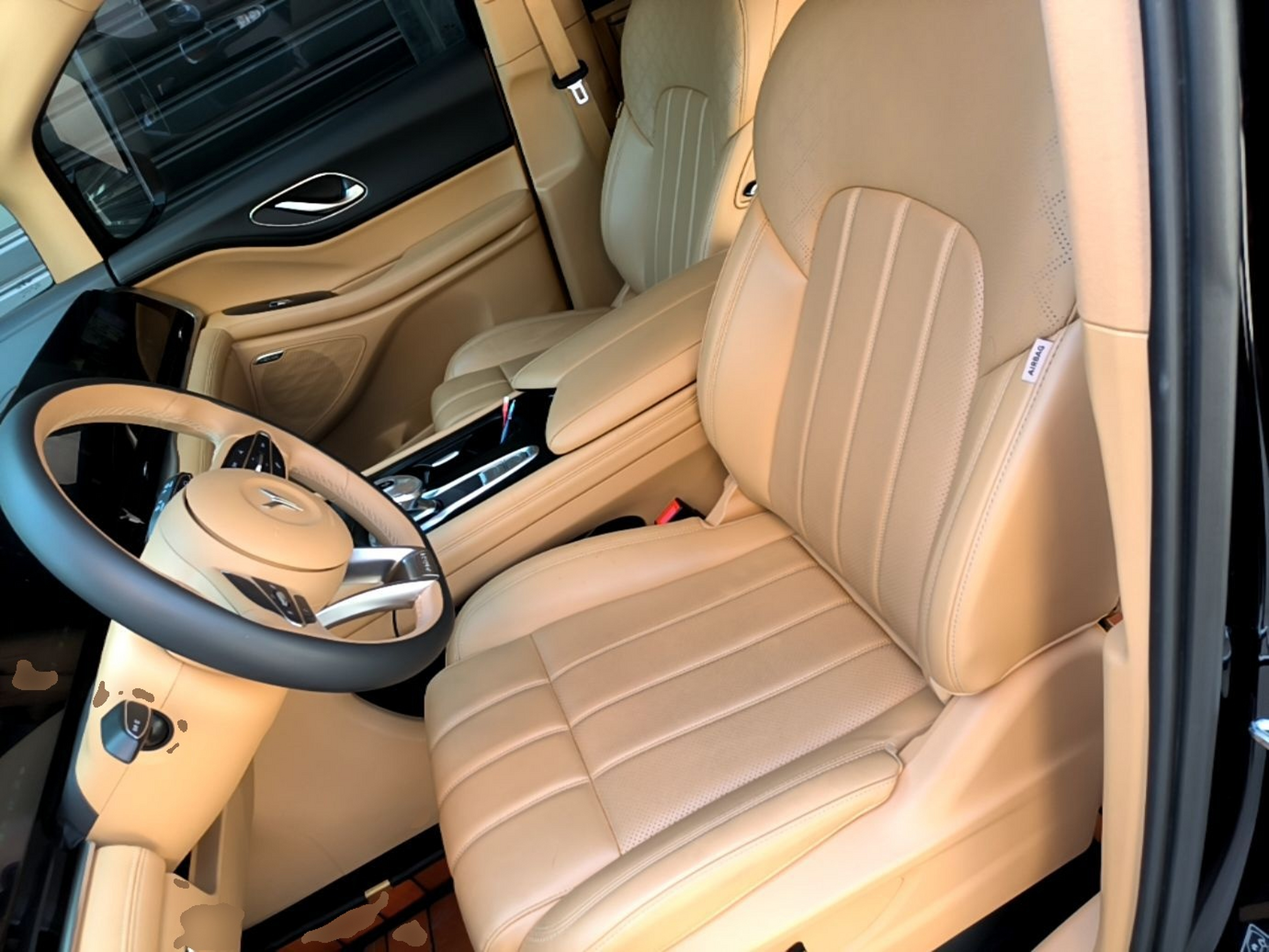 Avant de la voiture