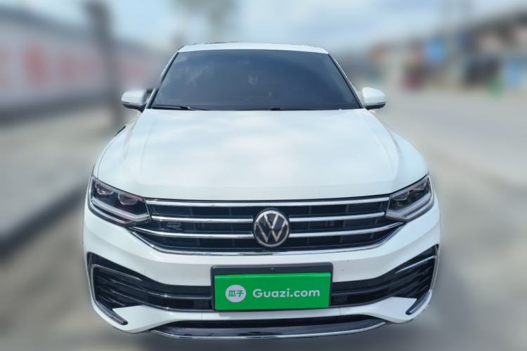 Used Volkswagen Tiguan L 2024 330TSI Automatic Two-Wheel Drive R-Line Enhanced Edition Front