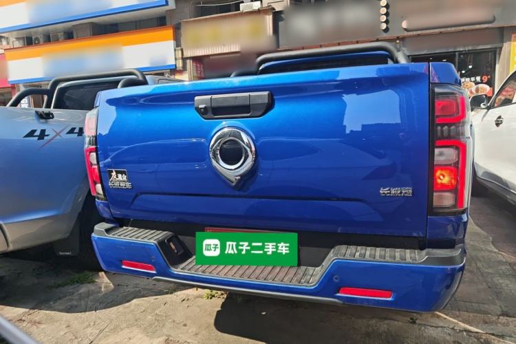 Used Great Wall Poer 2023 2.0T Commercial Version Automatic Diesel 4x4 Elite Long-Box GW4D20M