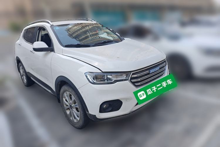 Used Haval H2s 2017 Blue Label 1.5T Manual Elite Model Front Right 45 Deg