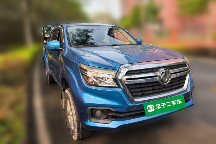 Used Dongfeng Ruichi 6 2019 2.5T Manual Two-Wheel Drive Diesel Standard Version ZD25T5