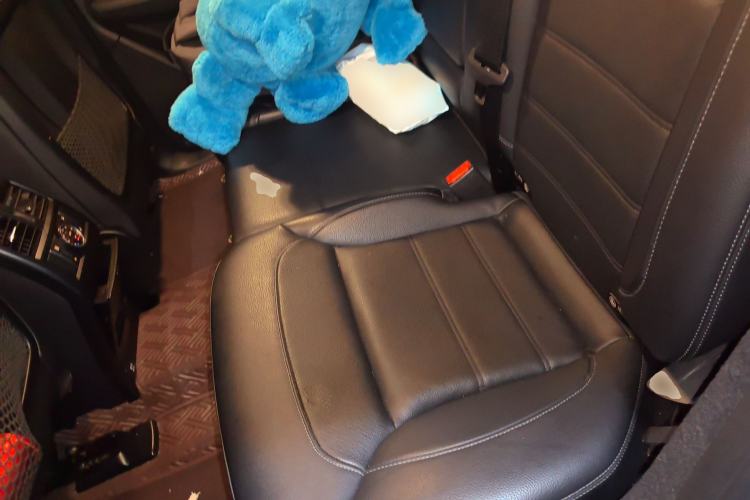 Used Mercedes-Benz GLE Coupe 2017 GLE 400 4MATIC Coupe SUV Left Rear Seat