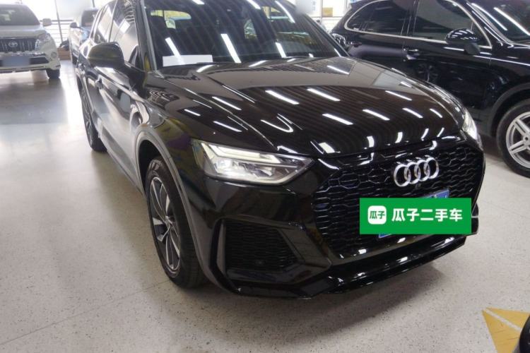 Used Audi Q5L 2024 40 TFSI Luxury Dynamic Edition Exterior 1