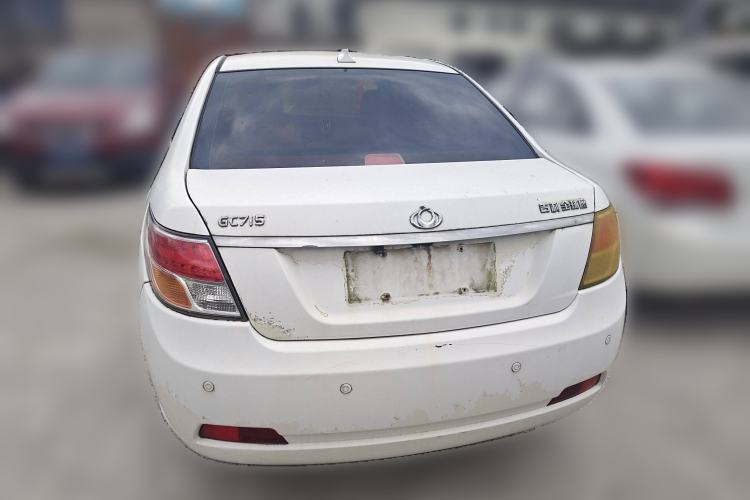 Used Geely Auto GC7 2012 1.5L Manual Standard Edition
