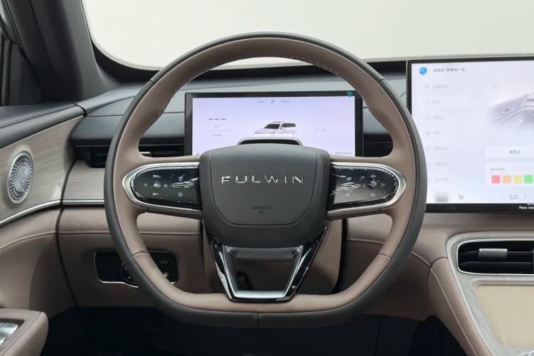 Used Chery Fengyun T8 2025 1.5T 130km Deluxe Version 5 Seats Steering Wheel