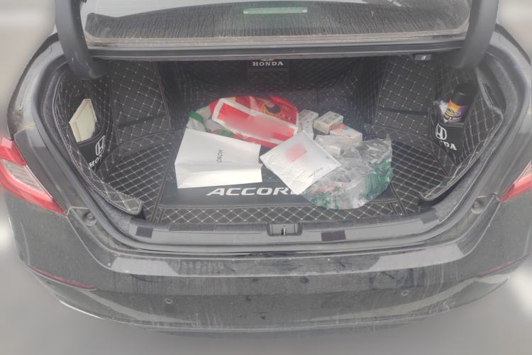 Used Honda Accord 2018 260TURBO Luxury Edition China VI Trunk