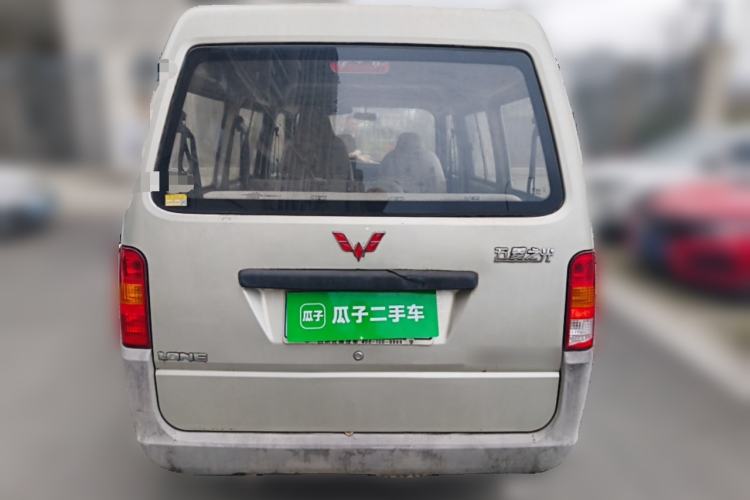 Used Wuling Zhiguang 2013 1.0L Practical Version Rear