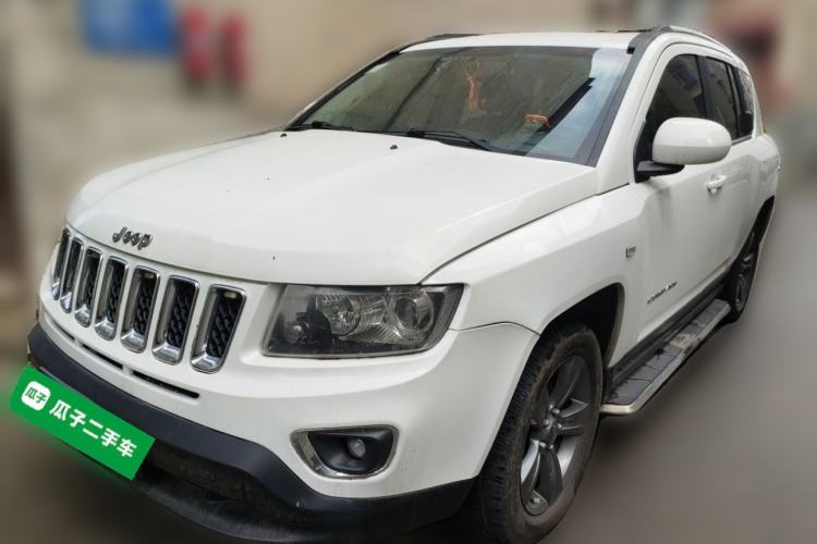 Used Jeep Compass 2014 Revised Version 2.4L Four-Wheel Drive Comfort Edition
