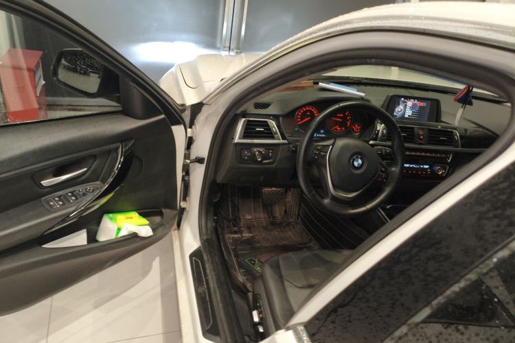 Used BMW 3 Series 2017 320Li Fashion Model