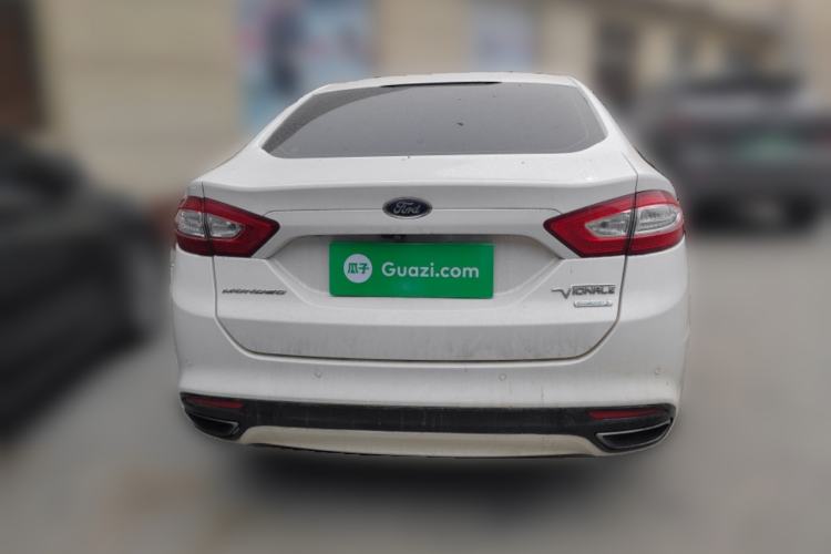 Used Ford Mondeo 2013 2.0L GTDi 200 Luxury Model Rear