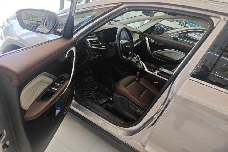 Used Geely Auto Jiajie 2022 1.8TD DCT Platinum Comfort Model Driver Seat