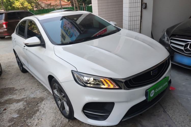 Used Geely Auto Binray 2018 14T CVT Binyi Edition