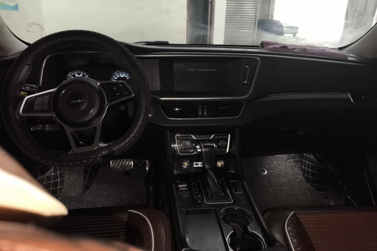 Used Zotye T600 Coupe 2017 1.5T Automatic Luxury Model