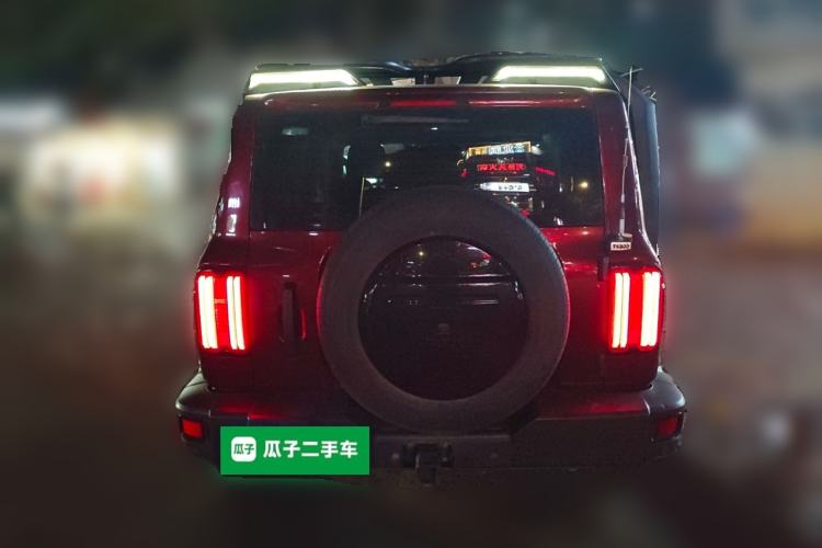 Used Tank 300 2022 2.0T Tank Ranger Rear