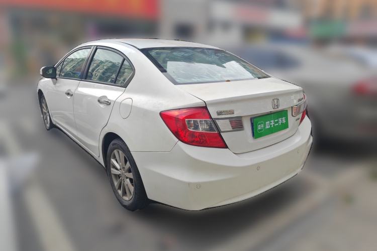 Used Honda Civic 2012 1.8L automatic luxury edition Rear Left 45 Deg