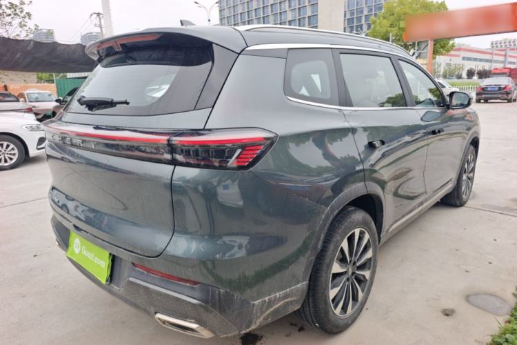 Used Chery Tiggo 8 PLUS 2025 290TGDI DCT Prestige 5-Seater Rear Right 45 Deg