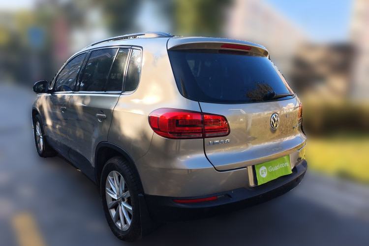 Used Volkswagen Tiguan L 2015 1.8TSI Automatic Two-Wheel Drive Comfort Edition