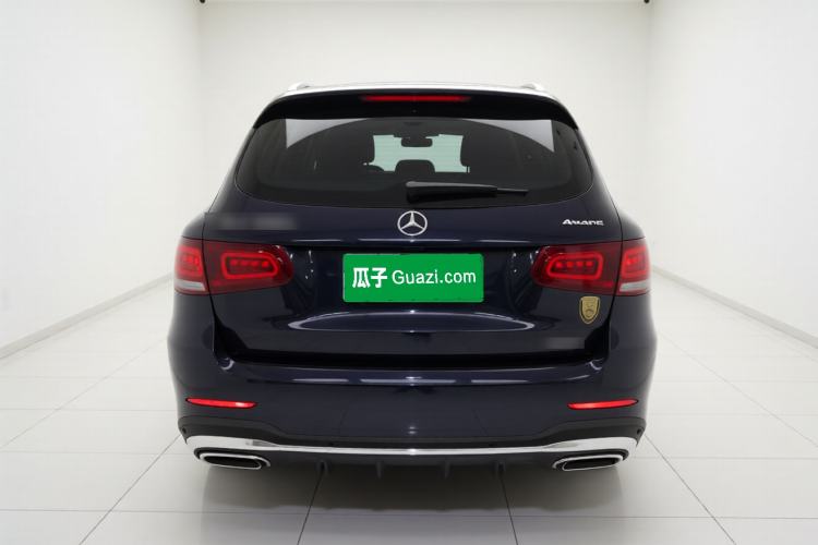 Used Mercedes-Benz GLC 2022 Second Facelift GLC 260 L 4MATIC Luxury Edition Exterior 4