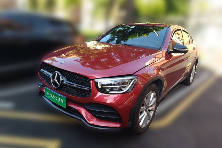 Used Mercedes-Benz GLC Coupe 2020 GLC 260 4MATIC Coupe SUV