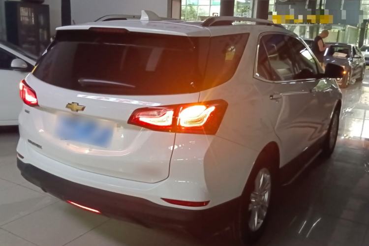 Used Chevrolet Equinox 2019 535T Automatic YuJie Edition China VI